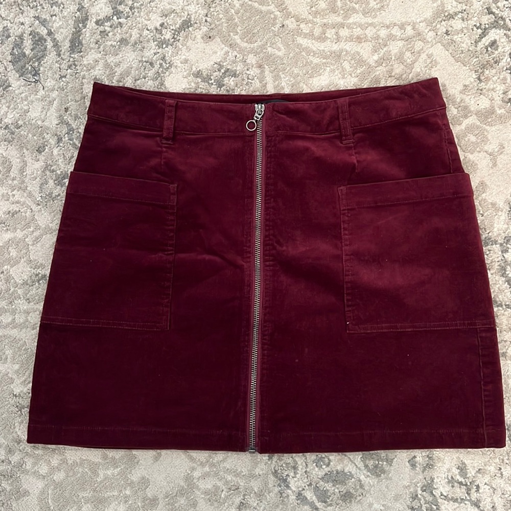 1. State corduroy skirt size 10